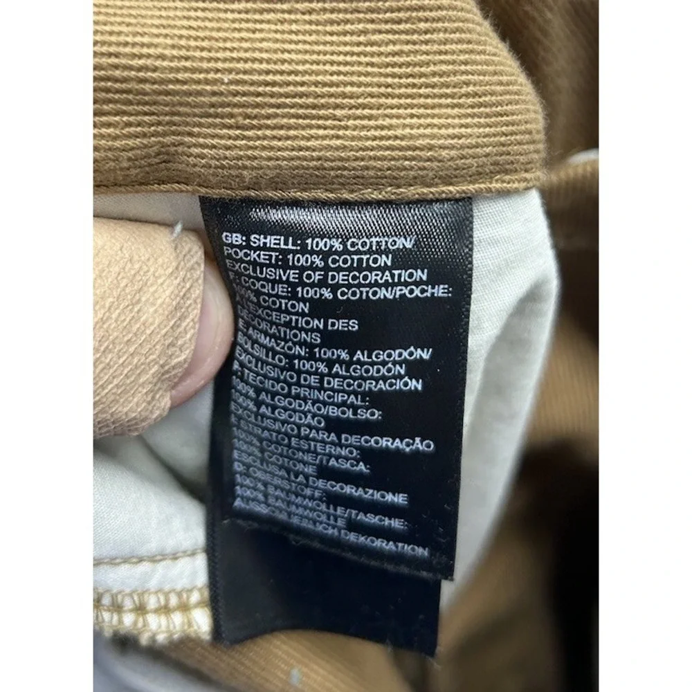 The North Face Mens Size 30 Meas 32X29 Brown Label Twill Trouser Utility Pants